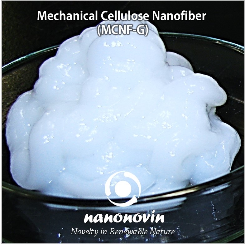 Mechanical Cellulose Nanofiber Gel (MCNF-G) - 6%