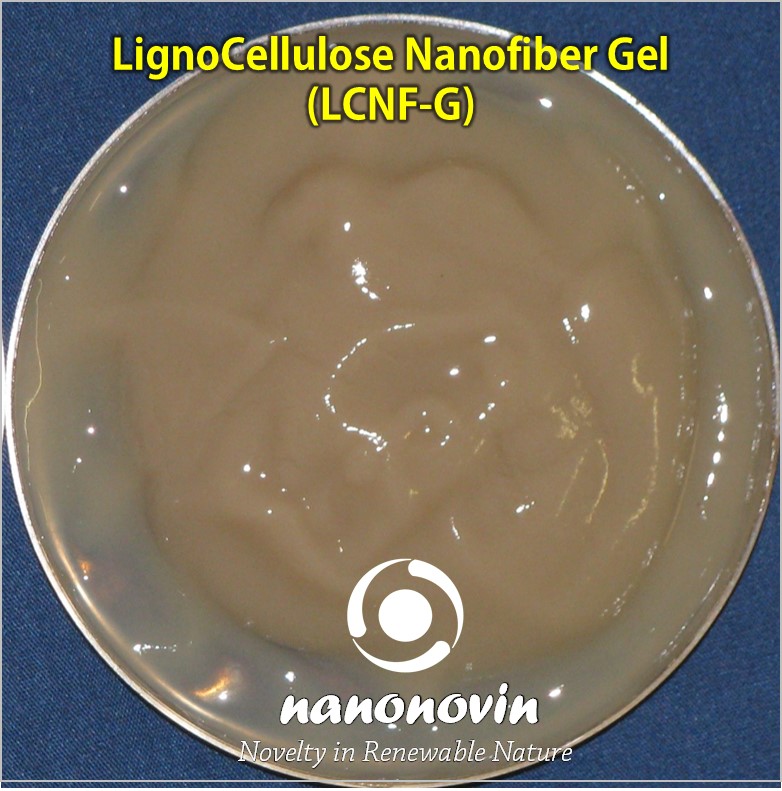 Lignocellulose Nanofiber Gel (LCNF-G) - 6%