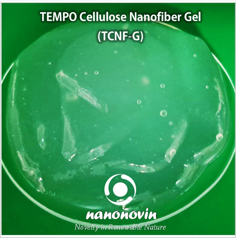 Oxidized Cellulose Nanofiber Gel (OCNF-G)-5%